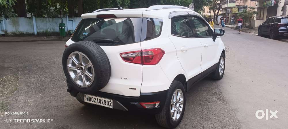 Ford Ecosport 1.5 Diesel Titanium, 2020, Diesel