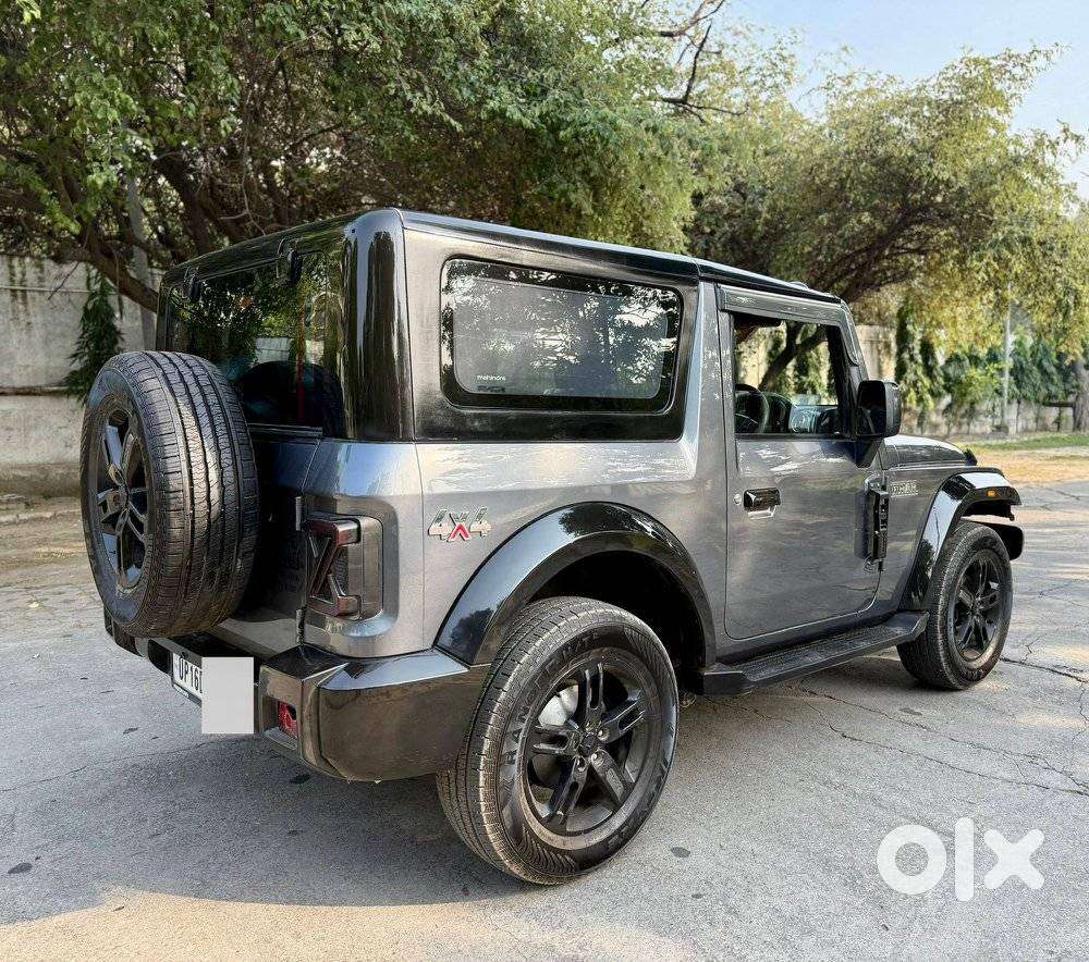 Mahindra Thar Lx Hard Top Diesel Mt Rwd, 2022, Diesel