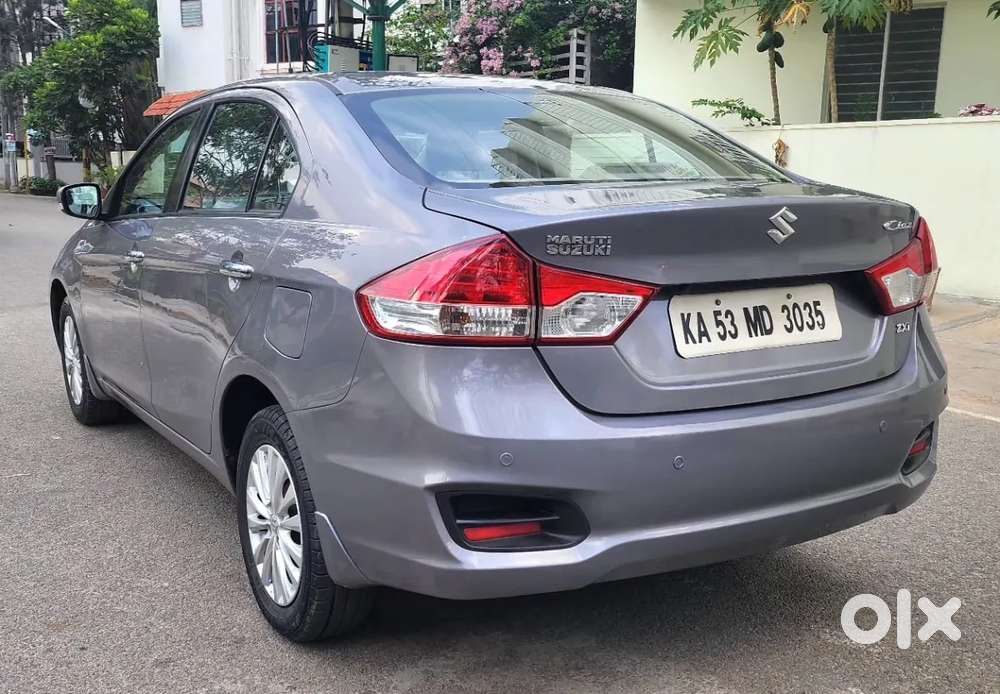 Maruti Suzuki Ciaz Zxi Plus, 2016, Petrol