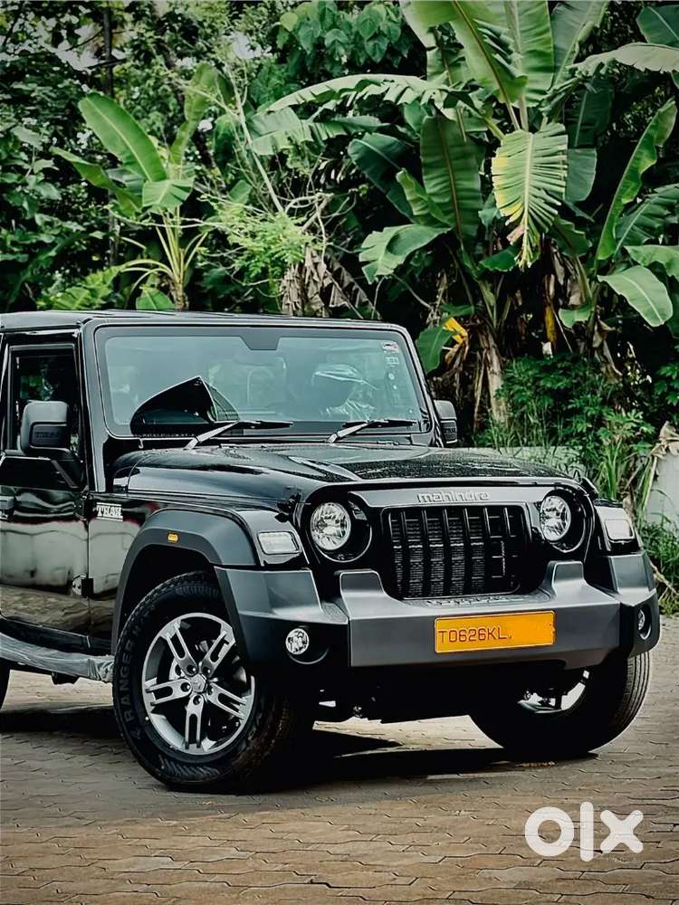 New Registration Thar 3 Door For Rent Available 5500 Daily
