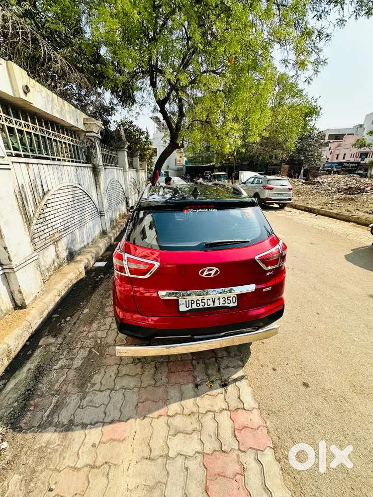 Hyundai Creta Facelift 2017 Diesel 98000 Km Driven