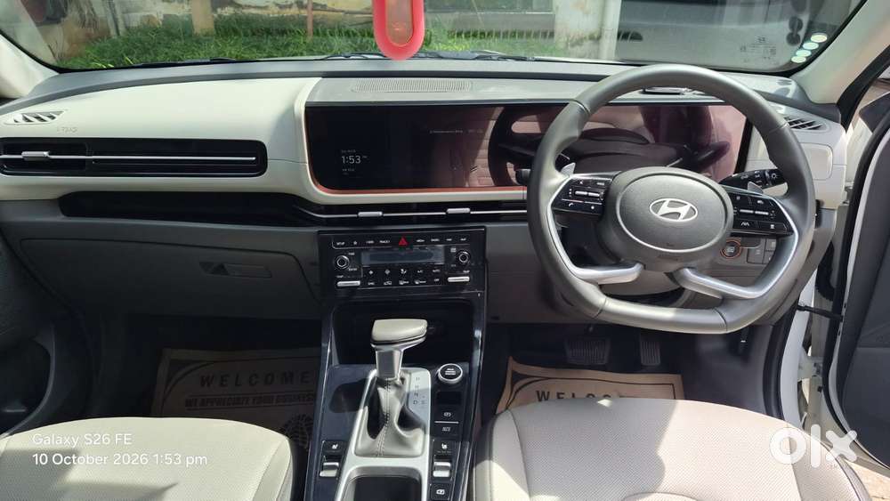 Hyundai Creta 1.5 Sx (o) Diesel At, 2025, Diesel