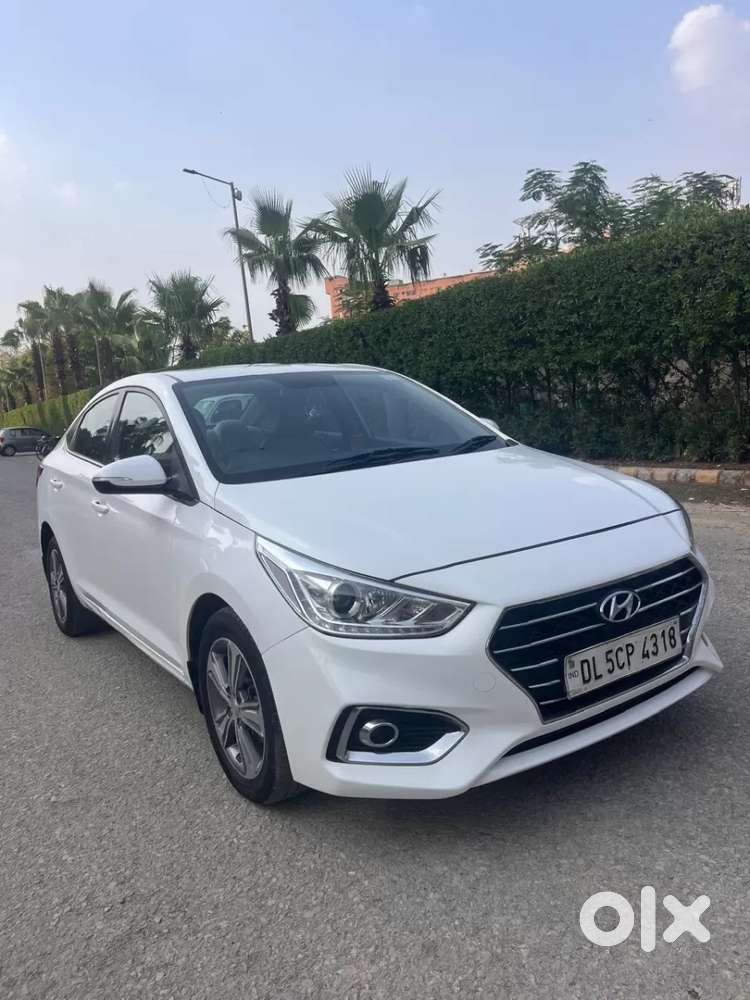 Hyundai Verna 1.6 Crdi Sx Plus At, 2017, Diesel