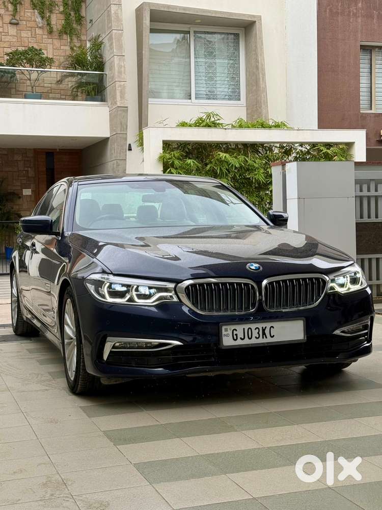 Bmw 5 Series 2017 Diesel Good Condition