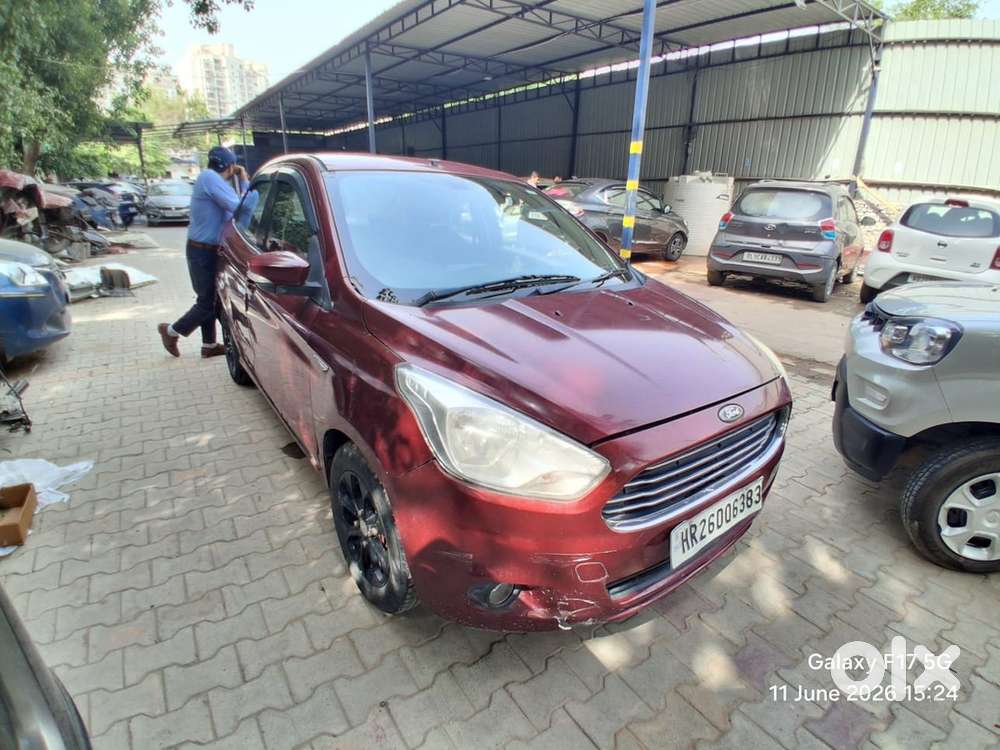 Ford Aspire Titanium 2018 Registered Petrol  Automatic