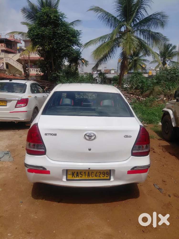 Toyota Etios Diesel 2018