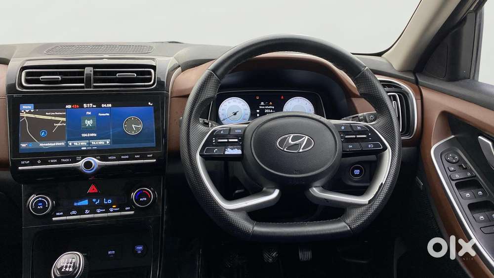 Hyundai Alcazar 1.5 Platinum Diesel Mt 7 Str, 2022, Diesel