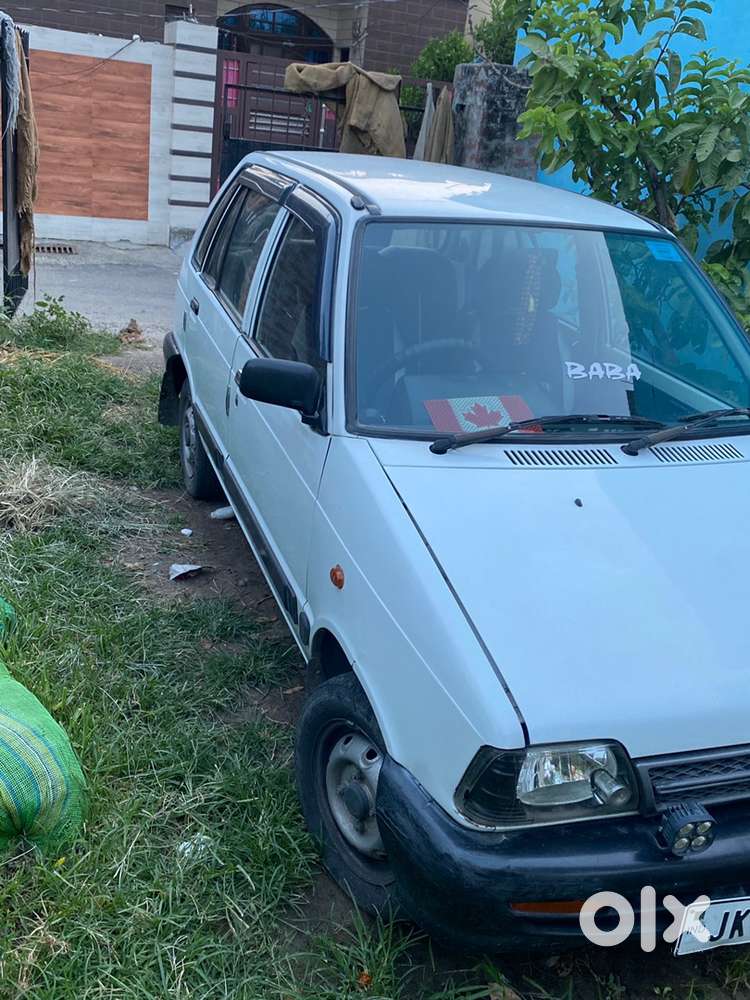 Maruti Suzuki 800 Petrol 2002