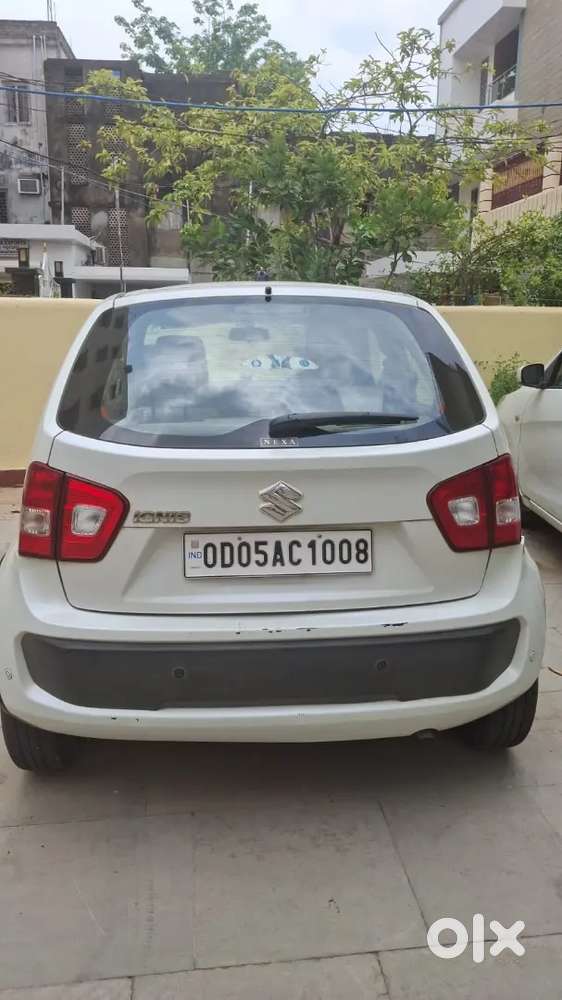 Maruti Suzuki Ignis 2017 Petrol 110000 Km Driven