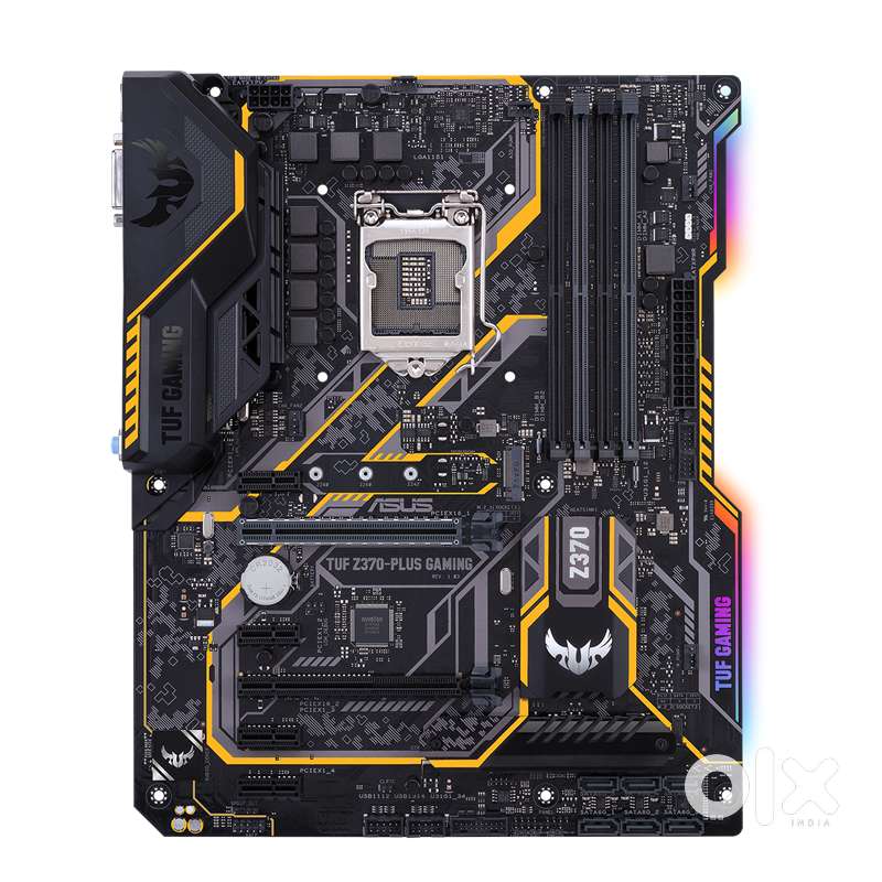 asus tuf z370 plus gaming motherboard for sale