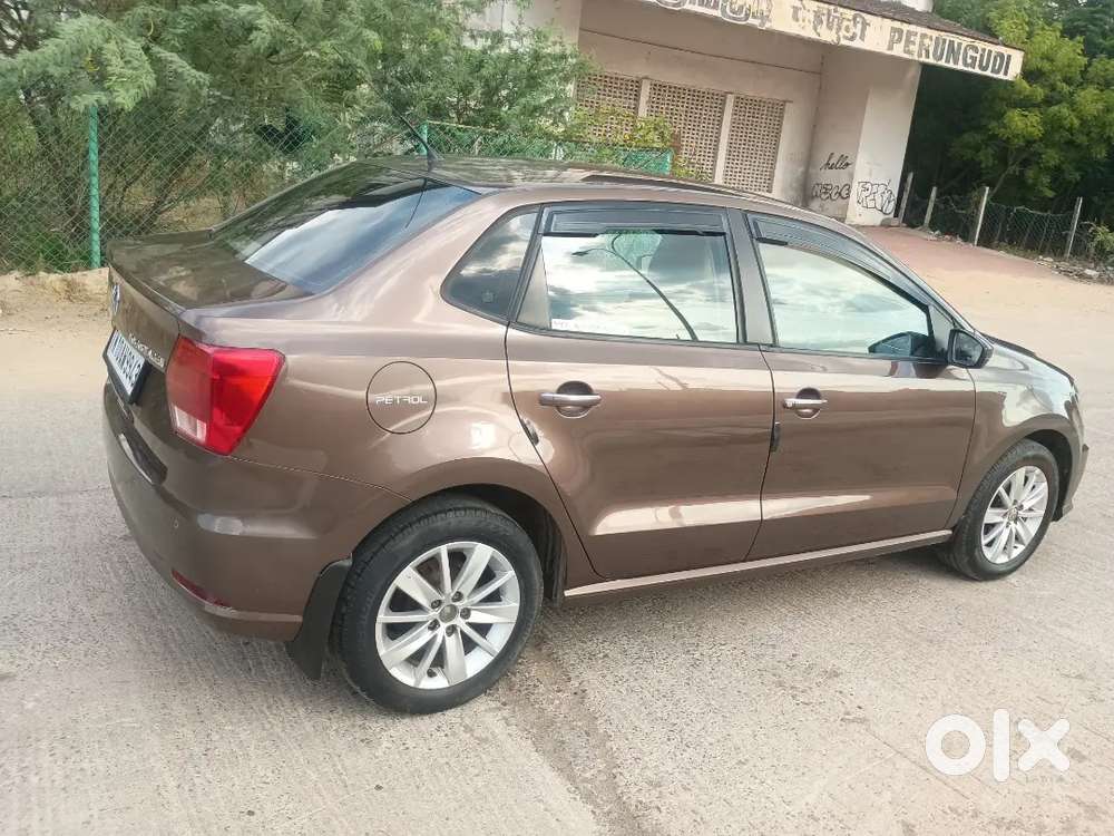 Volkswagen Ameo 2016 Highline Single Owner