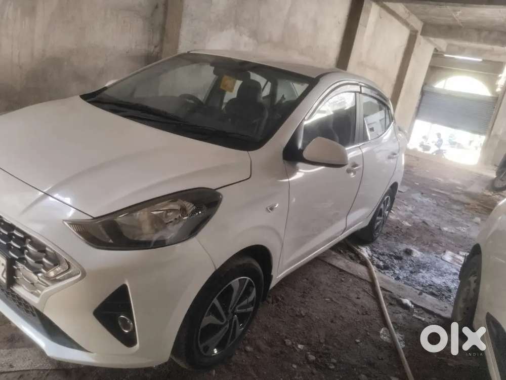 Hyundai Aura 2022 Cng & Hybrids 42000 Km Driven