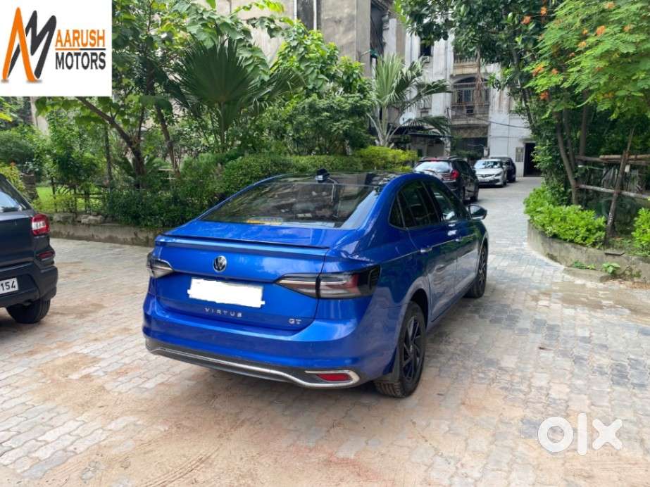 Volkswagen Virtus Gt Edge Limited Edition Dsg, 2023, Petrol