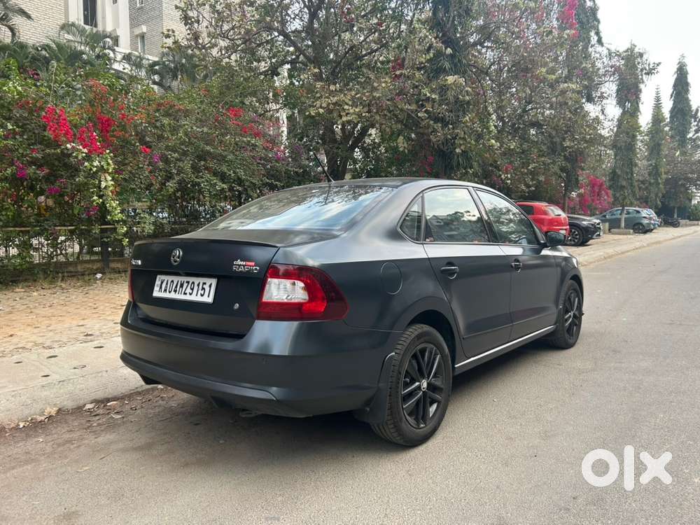 Skoda Rapid 1.0 Tsi Automatic Matte Edition