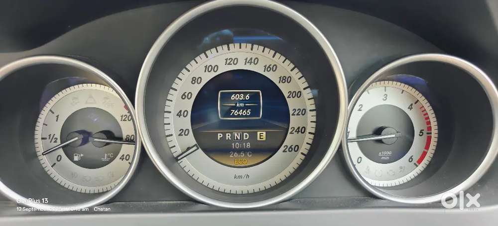 Mercedes-benz C-class 220d Avantgarde Diesel