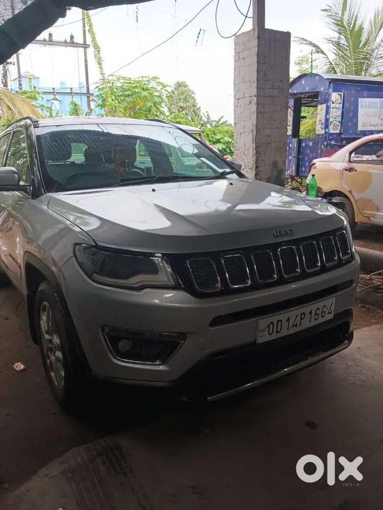 Jeep Compass 2018 Diesel 81855 Km Driven