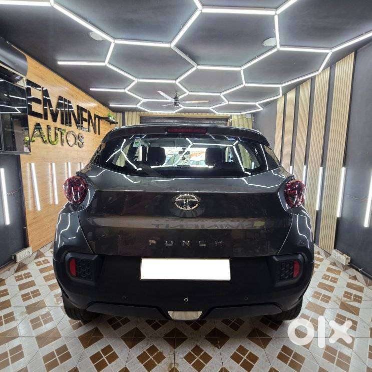 Tata Punch Pure, 2022, Petrol