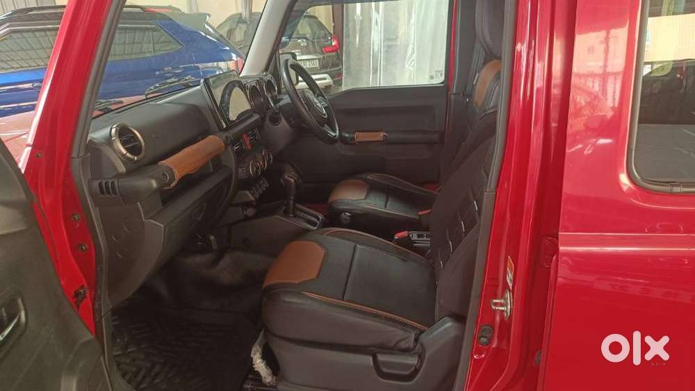 Maruti Suzuki Jimny Alpha At Dual Tone, 2023, Petrol