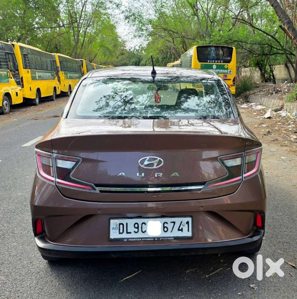 Hyundai Aura 1.2 S Cng, 2020, Cng & Hybrids