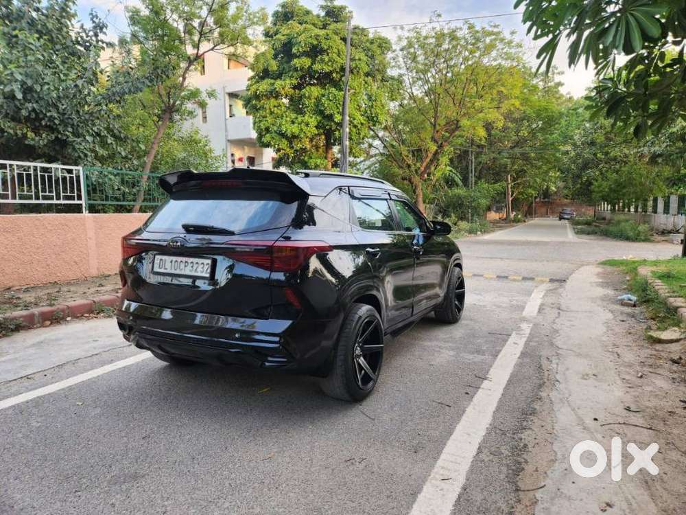 Kia Seltos, 2020, Petrol