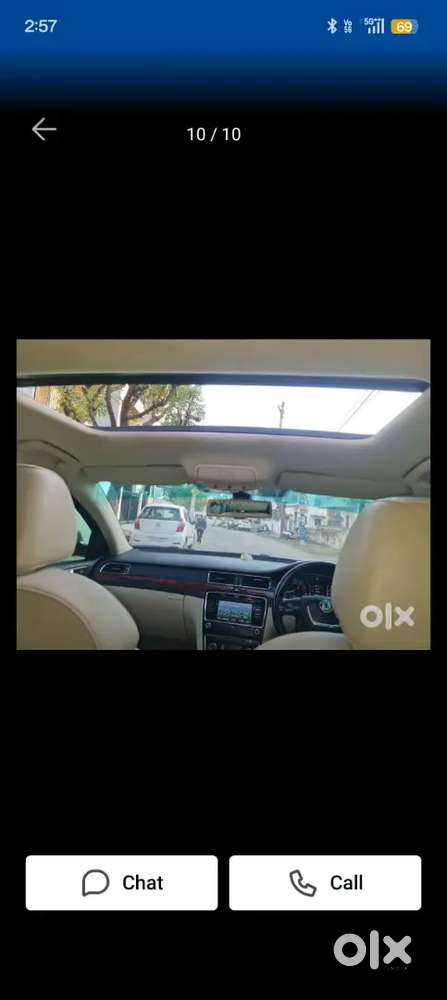Skoda Superb 2011 Petrol 63000 Km Driven