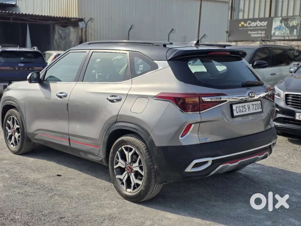 Kia Seltos Gtx Plus Dct, 2019, Petrol