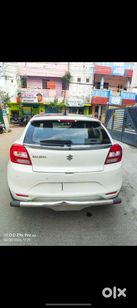 Maruti Suzuki Baleno 2016 Petrol 44000 Km Driven Well Maintained Car