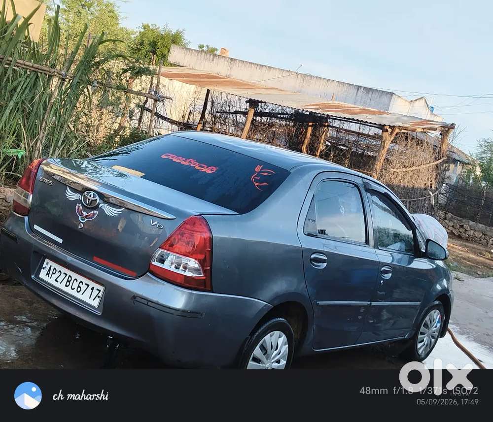 Toyota Etios Xclusive Edition 2015 Diesel