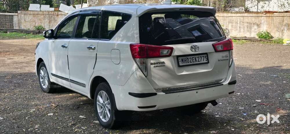 Toyota Innova Crysta 2.4 G Mt 8s, 2016, Diesel