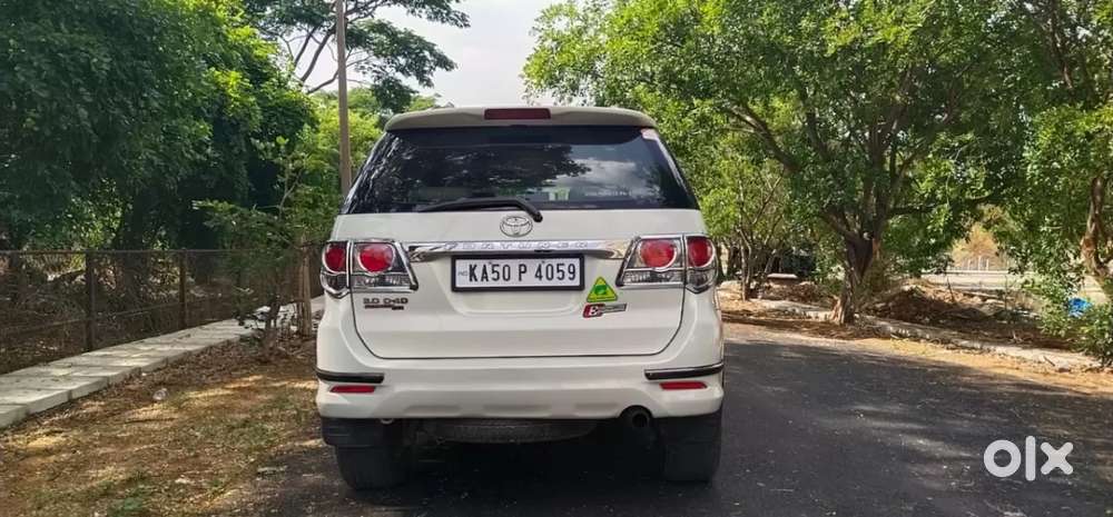Toyota Fortuner 3.0 4x4 Manual, 2014, Diesel