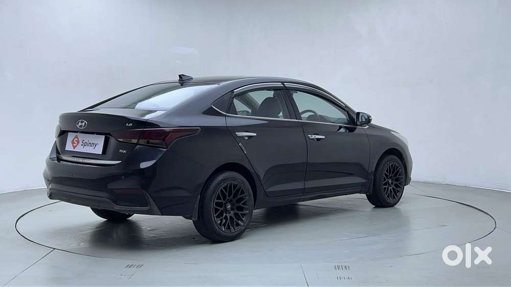 Hyundai Verna Vtvt 1.6 At Sx Option, 2017, Petrol