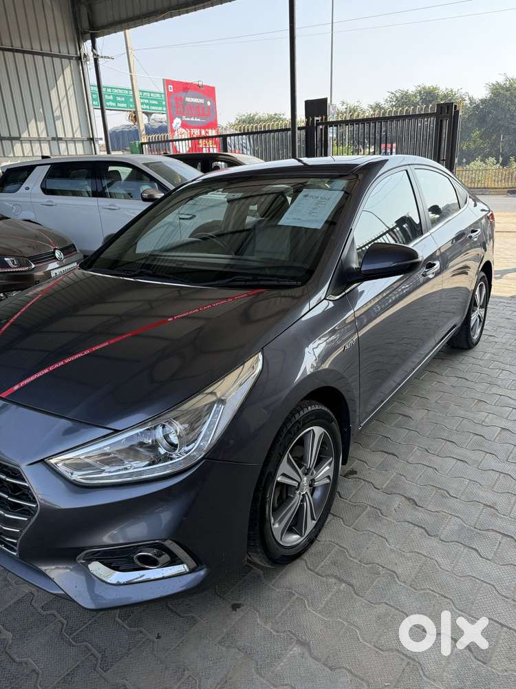 Hyundai Verna 1.6 Sx (o) Crdi At, 2019, Diesel