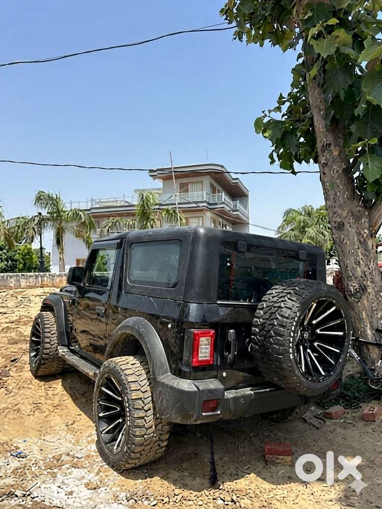 Mahindra Thar Diesel Manual 2023 Year