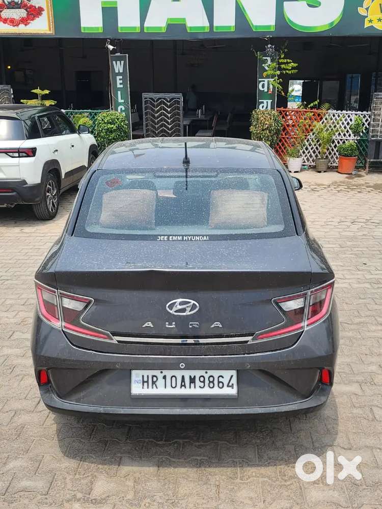 Hyundai Aura 2021 Cng & Hybrids Good Condition