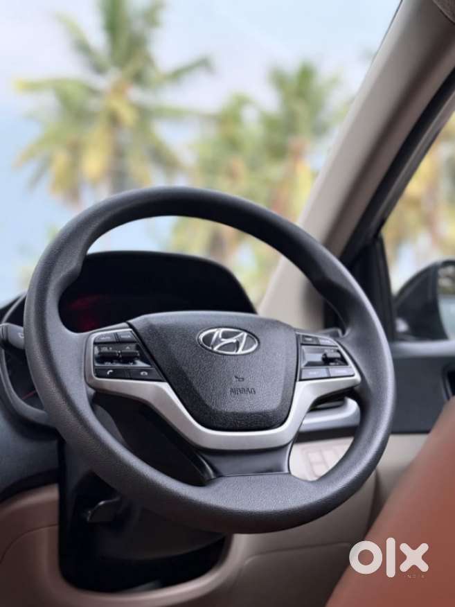 Hyundai Verna Vtvt 1.6 Ex, 2017, Petrol