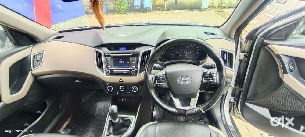 Hyundai Creta 1.4 Base, 2017, Petrol