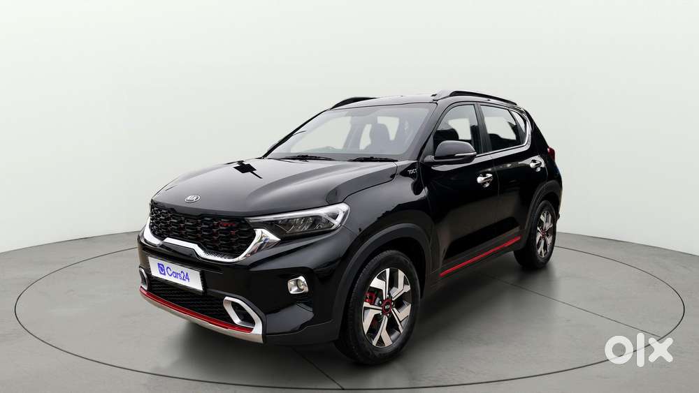 Kia Sonet 1.0 Gtx Plus Dct, 2020, Petrol