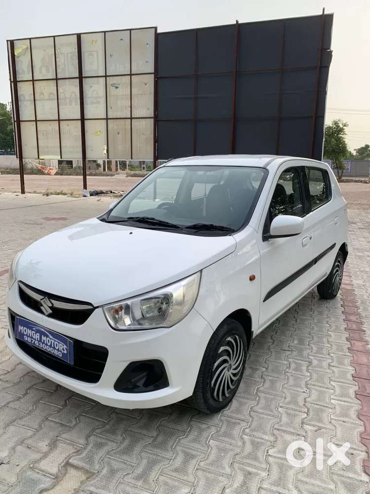 Maruti Suzuki Alto K10 1.0 Vxi Amt, 2015, Petrol