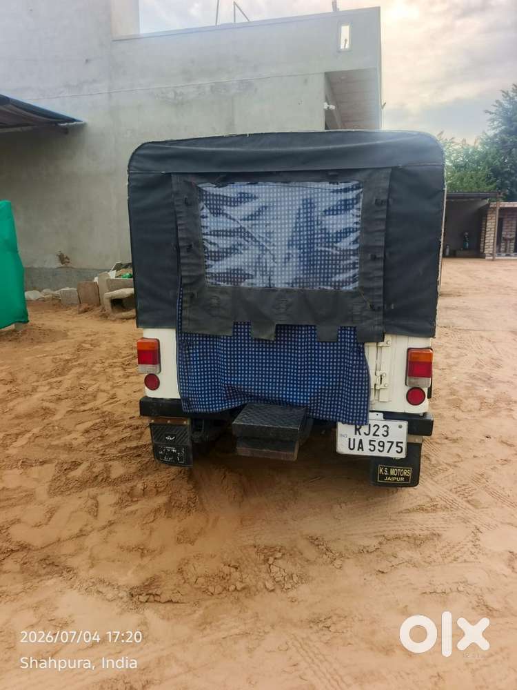 Mahindra Thar Diesel 2012