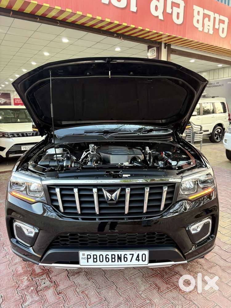 Mahindra Scorpio-n 2.2 Z8 Diesel At 7 Str, 2026, Diesel