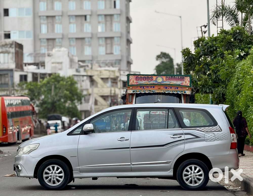 Toyota Innova 2.5 Vx 7 Str, 2014, Diesel