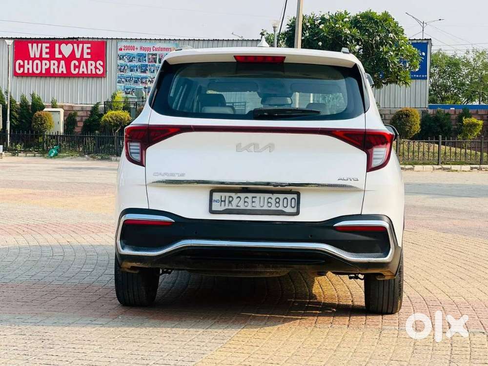 Kia Carens Luxury (o)1.5 Diesel At 7 Str, 2023, Diesel