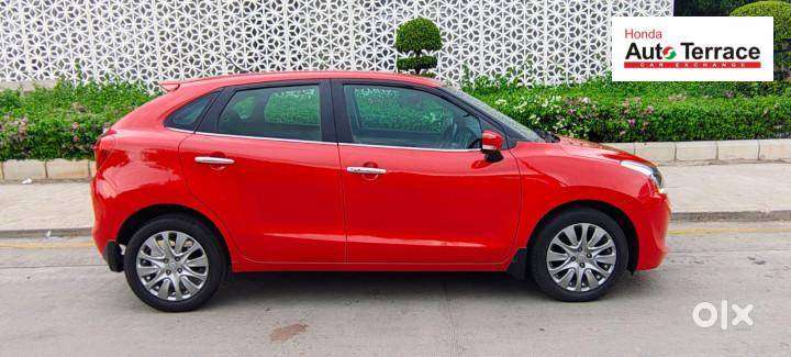 Maruti Suzuki Baleno 1.2 Cvt Alpha, 2018, Petrol