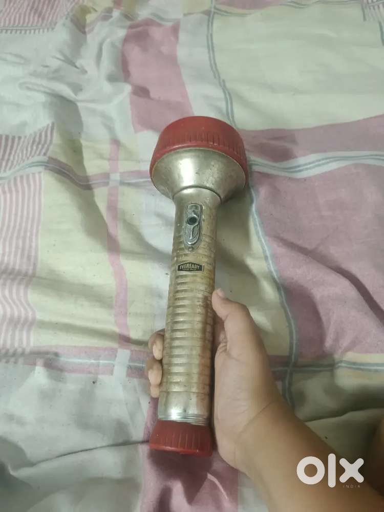 Vintage torch