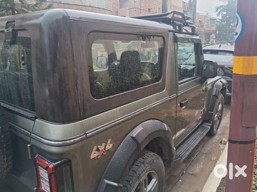 Mahindra Thar Lx D At 4wd Ht, 2022, Diesel