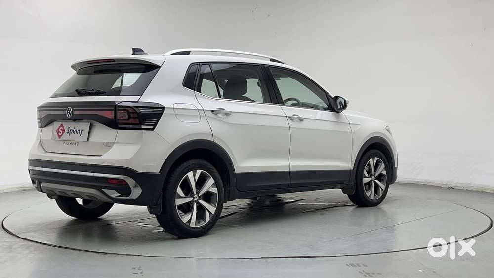 Volkswagen Taigun Topline 1.0 Tsi At (electric Seats), 2022, Petrol