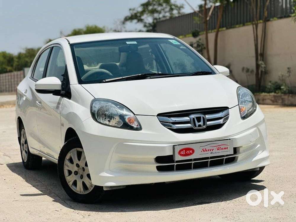 Honda Amaze 2013-2016 S At I-vtech, 2015, Petrol