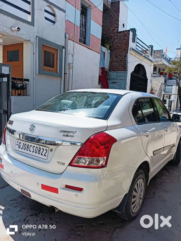 Maruti Suzuki Dzire 2011 Petrol 81980 Km Driven
