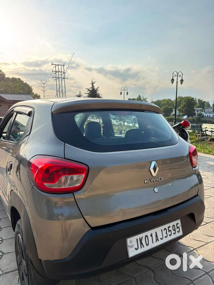 Renault Kwid 2019 Petrol Well Maintained