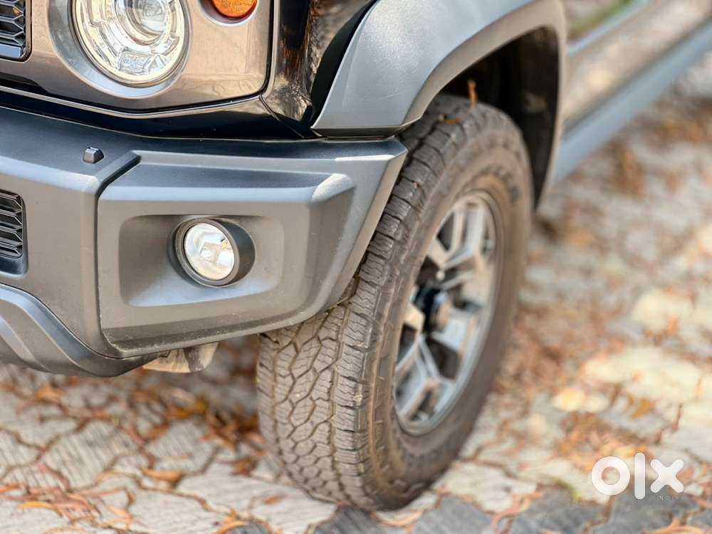 Maruti Suzuki Jimny Alpha